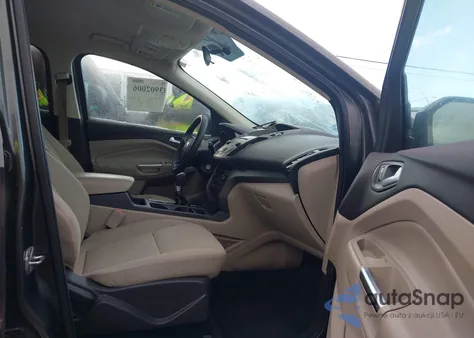 2017 Ford Escape Se from USA, damaged, VIN 1FMCU0GD3HUA96720